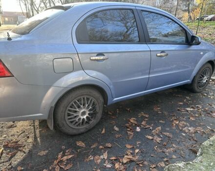 Синий Шевроле Авео, объемом двигателя 1.6 л и пробегом 279 тыс. км за 3650 $, фото 5 на Automoto.ua