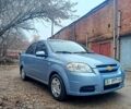 Синій Шевроле Авео, об'ємом двигуна 1.6 л та пробігом 208 тис. км за 3600 $, фото 1 на Automoto.ua