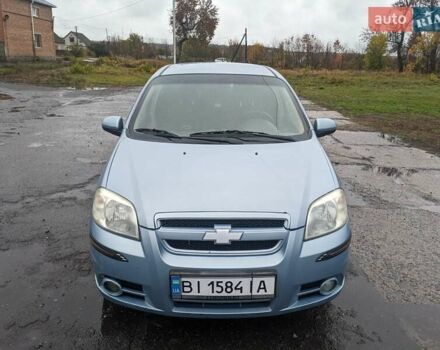 Синий Шевроле Авео, объемом двигателя 1.6 л и пробегом 270 тыс. км за 5000 $, фото 10 на Automoto.ua