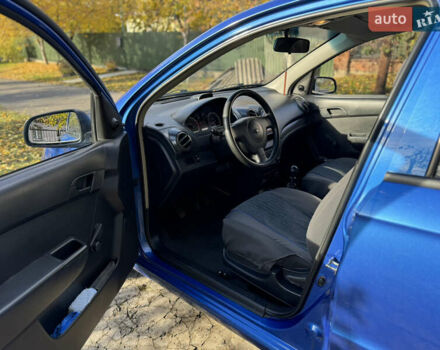 Синий Шевроле Авео, объемом двигателя 1.5 л и пробегом 70 тыс. км за 5200 $, фото 9 на Automoto.ua
