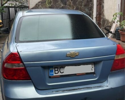 Синий Шевроле Авео, объемом двигателя 1.6 л и пробегом 230 тыс. км за 2000 $, фото 2 на Automoto.ua