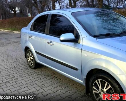 Синий Шевроле Авео, объемом двигателя 1.6 л и пробегом 292 тыс. км за 4300 $, фото 3 на Automoto.ua