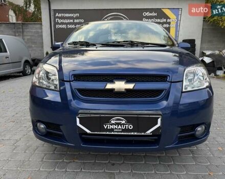 Синий Шевроле Авео, объемом двигателя 1.6 л и пробегом 22 тыс. км за 6200 $, фото 6 на Automoto.ua