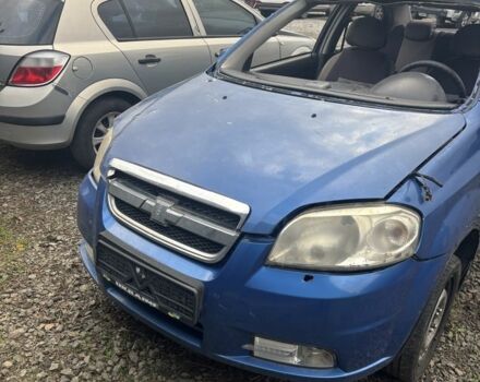 Синій Шевроле Авео, об'ємом двигуна 1.6 л та пробігом 200 тис. км за 400 $, фото 5 на Automoto.ua