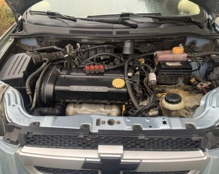 Синий Шевроле Авео, объемом двигателя 1.6 л и пробегом 256 тыс. км за 2000 $, фото 7 на Automoto.ua