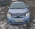 Синий Шевроле Авео, объемом двигателя 1.6 л и пробегом 247 тыс. км за 4000 $, фото 1 на Automoto.ua