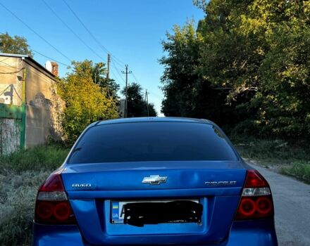 Синий Шевроле Авео, объемом двигателя 1.5 л и пробегом 330 тыс. км за 1750 $, фото 3 на Automoto.ua