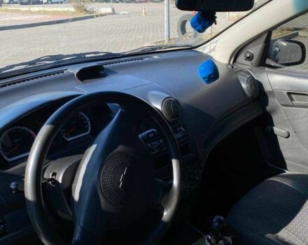 Шевроле Авео 2008 в Львове на Automoto.ua Синий Шевроле Авео, объемом двигателя 1.5 л и пробегом 150 тыс. км за 3102 $, фото 8 на Automoto.ua