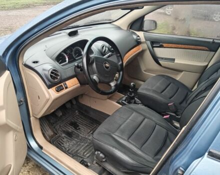 Синий Шевроле Авео, объемом двигателя 1.6 л и пробегом 154 тыс. км за 3400 $, фото 6 на Automoto.ua