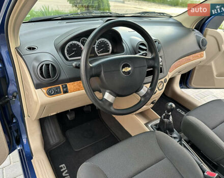 Синий Шевроле Авео, объемом двигателя 1.6 л и пробегом 23 тыс. км за 6700 $, фото 60 на Automoto.ua