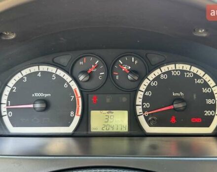 Синій Шевроле Авео, об'ємом двигуна 1.5 л та пробігом 205 тис. км за 4500 $, фото 10 на Automoto.ua