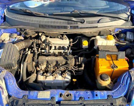 Синий Шевроле Авео, объемом двигателя 1.5 л и пробегом 125 тыс. км за 4700 $, фото 9 на Automoto.ua