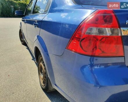 Синий Шевроле Авео, объемом двигателя 1.6 л и пробегом 208 тыс. км за 3300 $, фото 14 на Automoto.ua
