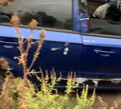 Синий Шевроле Авео, объемом двигателя 1.6 л и пробегом 260 тыс. км за 999 $, фото 1 на Automoto.ua