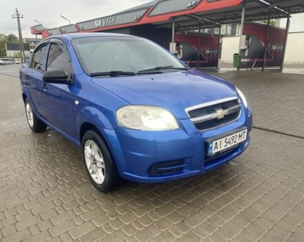 Шевроле Авео 2008 в Тараще на Automoto.ua Синий Шевроле Авео, объемом двигателя 1.5 л и пробегом 140 тыс. км за 3600 $, фото 2 на Automoto.ua
