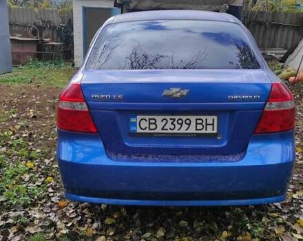 Синий Шевроле Авео, объемом двигателя 1.5 л и пробегом 248 тыс. км за 4200 $, фото 7 на Automoto.ua