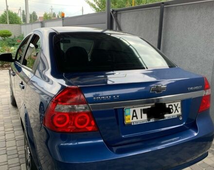 Синій Шевроле Авео, об'ємом двигуна 0 л та пробігом 210 тис. км за 4300 $, фото 1 на Automoto.ua