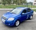 Синій Шевроле Авео, об'ємом двигуна 1.5 л та пробігом 195 тис. км за 4500 $, фото 1 на Automoto.ua
