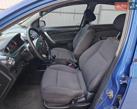 Синий Шевроле Авео, объемом двигателя 1.5 л и пробегом 205 тыс. км за 1700 $, фото 7 на Automoto.ua
