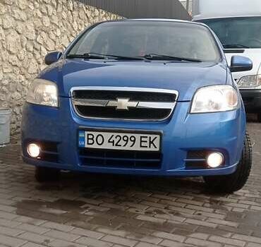 Синий Шевроле Авео, объемом двигателя 1.5 л и пробегом 170 тыс. км за 4100 $, фото 5 на Automoto.ua