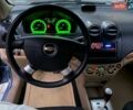 Синий Шевроле Авео, объемом двигателя 1.6 л и пробегом 170 тыс. км за 4850 $, фото 37 на Automoto.ua