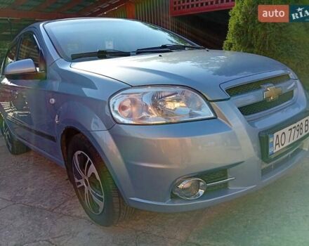 Синій Шевроле Авео, об'ємом двигуна 1.6 л та пробігом 170 тис. км за 4000 $, фото 3 на Automoto.ua