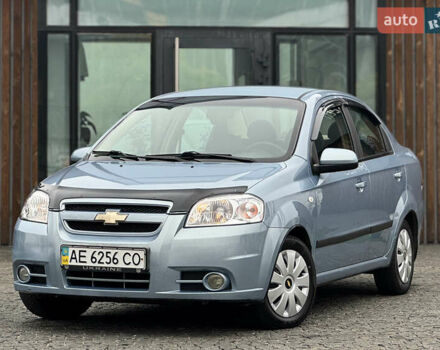 Синий Шевроле Авео, объемом двигателя 1.6 л и пробегом 138 тыс. км за 4600 $, фото 4 на Automoto.ua