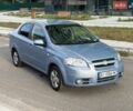 Синий Шевроле Авео, объемом двигателя 1.6 л и пробегом 270 тыс. км за 4200 $, фото 1 на Automoto.ua
