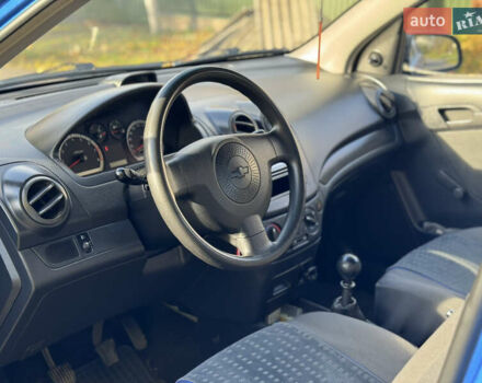 Синий Шевроле Авео, объемом двигателя 1.5 л и пробегом 70 тыс. км за 5200 $, фото 8 на Automoto.ua