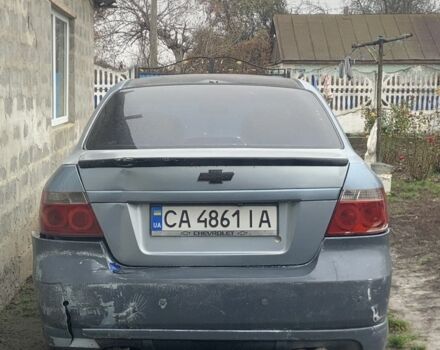Синий Шевроле Авео, объемом двигателя 1.6 л и пробегом 256 тыс. км за 2000 $, фото 3 на Automoto.ua