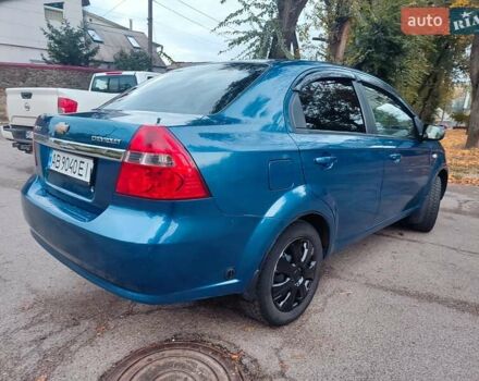 Синий Шевроле Авео, объемом двигателя 1.6 л и пробегом 296 тыс. км за 2999 $, фото 7 на Automoto.ua