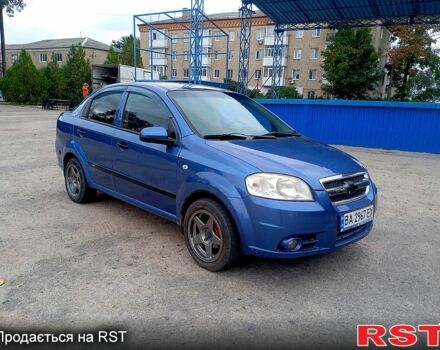 Синий Шевроле Авео, объемом двигателя 1.5 л и пробегом 200 тыс. км за 4000 $, фото 2 на Automoto.ua