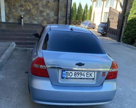 Синій Шевроле Авео, об'ємом двигуна 1.6 л та пробігом 168 тис. км за 4200 $, фото 1 на Automoto.ua