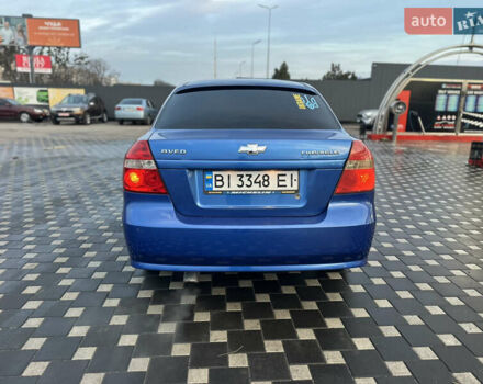 Синий Шевроле Авео, объемом двигателя 0 л и пробегом 93 тыс. км за 5300 $, фото 4 на Automoto.ua