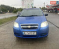 Синий Шевроле Авео, объемом двигателя 1.5 л и пробегом 255 тыс. км за 3800 $, фото 1 на Automoto.ua