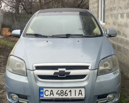 Синий Шевроле Авео, объемом двигателя 1.6 л и пробегом 256 тыс. км за 2000 $, фото 1 на Automoto.ua