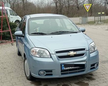 Синій Шевроле Авео, об'ємом двигуна 1.6 л та пробігом 102 тис. км за 4600 $, фото 9 на Automoto.ua