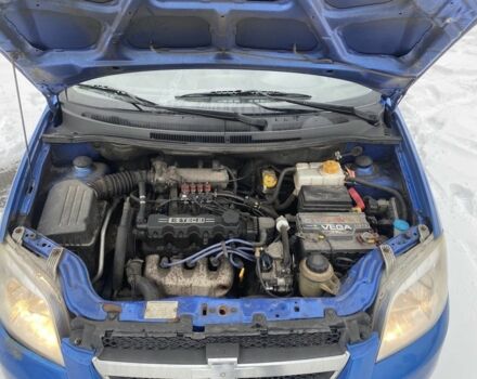 Синий Шевроле Авео, объемом двигателя 1.5 л и пробегом 199 тыс. км за 2950 $, фото 7 на Automoto.ua