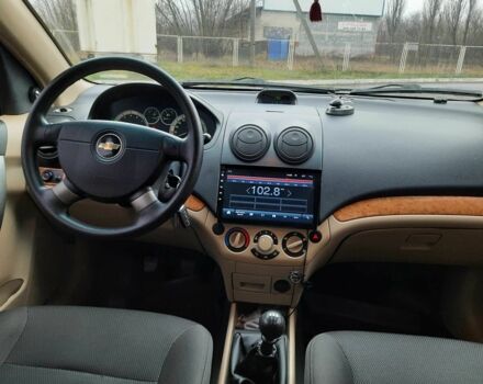 Синий Шевроле Авео, объемом двигателя 1.6 л и пробегом 147 тыс. км за 4800 $, фото 8 на Automoto.ua