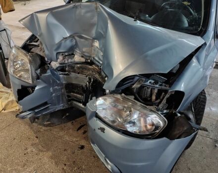 Синий Шевроле Авео, объемом двигателя 1.6 л и пробегом 136 тыс. км за 1500 $, фото 21 на Automoto.ua