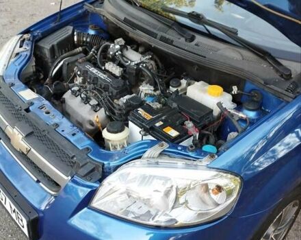 Синій Шевроле Авео, об'ємом двигуна 1.5 л та пробігом 165 тис. км за 4700 $, фото 21 на Automoto.ua
