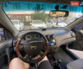 Синий Шевроле Авео, объемом двигателя 1.5 л и пробегом 511 тыс. км за 3500 $, фото 12 на Automoto.ua