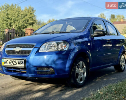 Синій Шевроле Авео, об'ємом двигуна 1.5 л та пробігом 68 тис. км за 5600 $, фото 7 на Automoto.ua