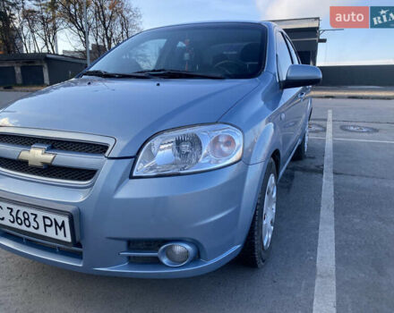 Синий Шевроле Авео, объемом двигателя 1.6 л и пробегом 168 тыс. км за 4200 $, фото 2 на Automoto.ua