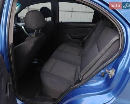 Синий Шевроле Авео, объемом двигателя 1.5 л и пробегом 205 тыс. км за 1700 $, фото 10 на Automoto.ua