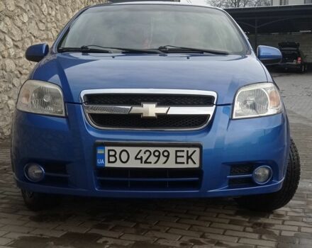 Синий Шевроле Авео, объемом двигателя 1.5 л и пробегом 170 тыс. км за 4100 $, фото 3 на Automoto.ua