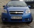 Синий Шевроле Авео, объемом двигателя 1.5 л и пробегом 170 тыс. км за 4100 $, фото 3 на Automoto.ua