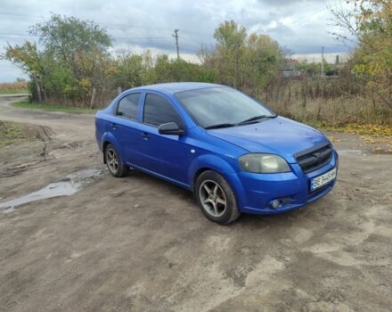 Шевроле Авео 2008 в Кривом Озере на Automoto.ua Синий Шевроле Авео, объемом двигателя 1.5 л и пробегом 275 тыс. км за 3350 $, фото 3 на Automoto.ua