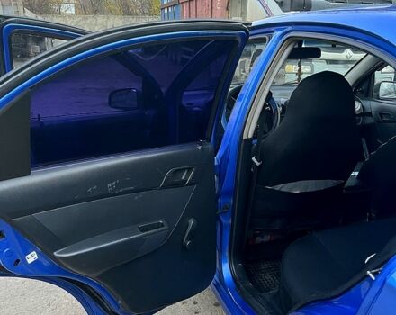 Синий Шевроле Авео, объемом двигателя 1.5 л и пробегом 200 тыс. км за 3800 $, фото 6 на Automoto.ua