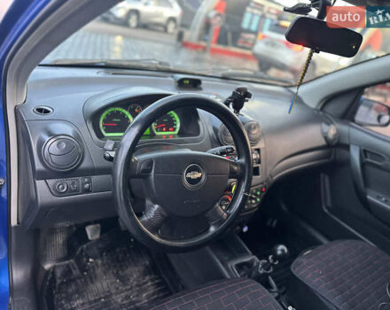 Синий Шевроле Авео, объемом двигателя 0 л и пробегом 93 тыс. км за 5300 $, фото 9 на Automoto.ua